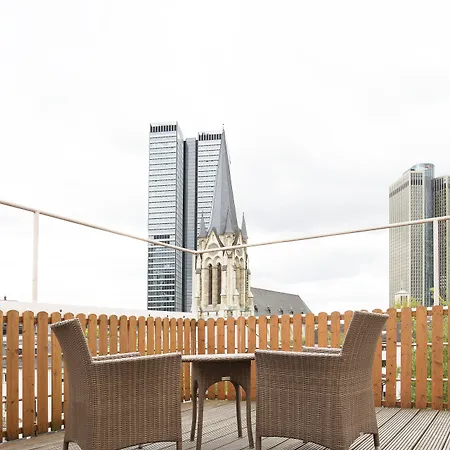 Florentina Hotel Frankfurt nad Mohanem